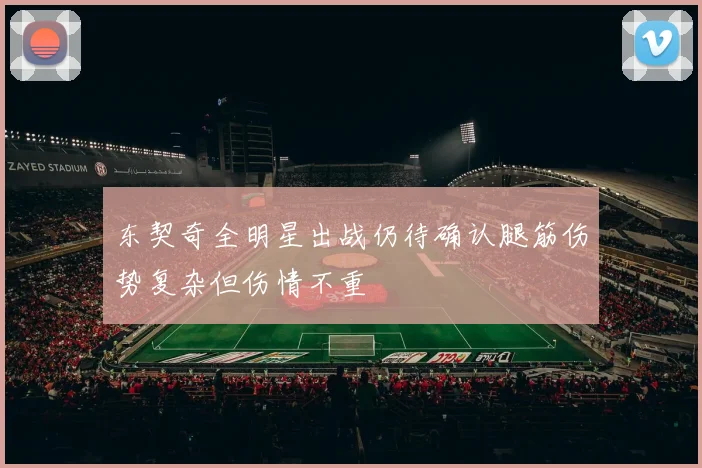 东契奇全明星出战仍待确认腿筋伤势复杂但伤情不重