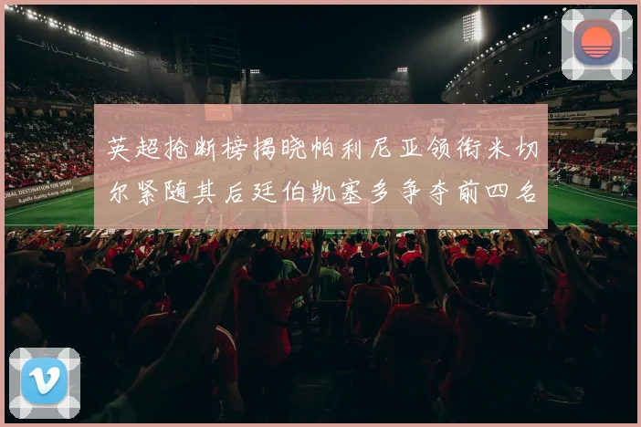 英超抢断榜揭晓帕利尼亚领衔米切尔紧随其后廷伯凯塞多争夺前四名