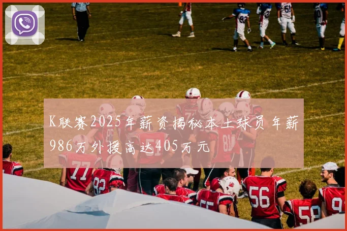 K联赛2025年薪资揭秘本土球员年薪986万外援高达405万元